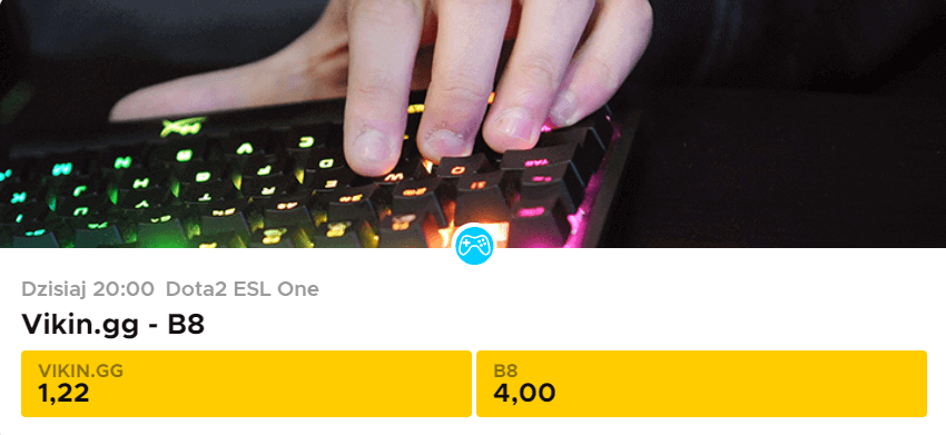 Oferta esportowa w Betclic Betclic esport