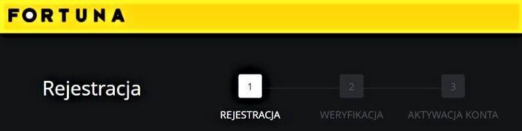 Jak założyć konto w Fortunie