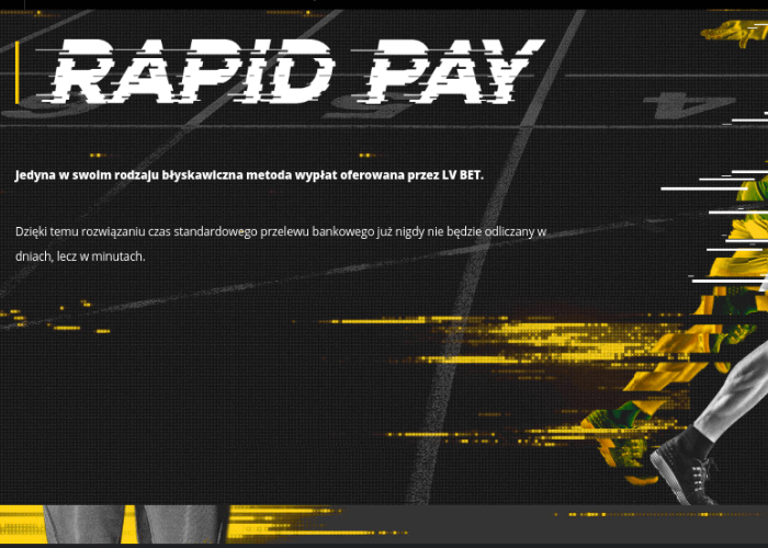 szybka płatność lv bet rapid pay lv bet