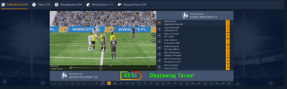 STS Sporty Wirtualne