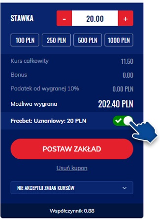 darmowy zaklad etoto