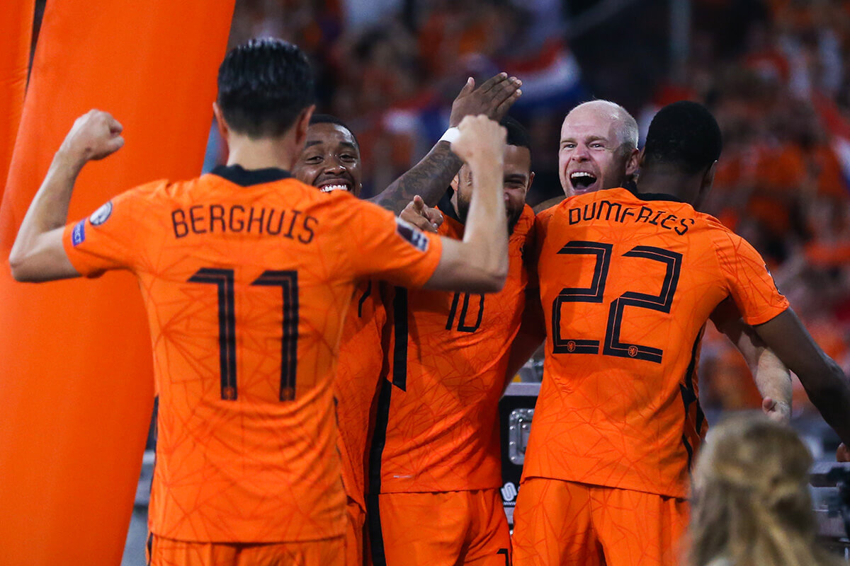 Piłkarze reprezentacji Holandii