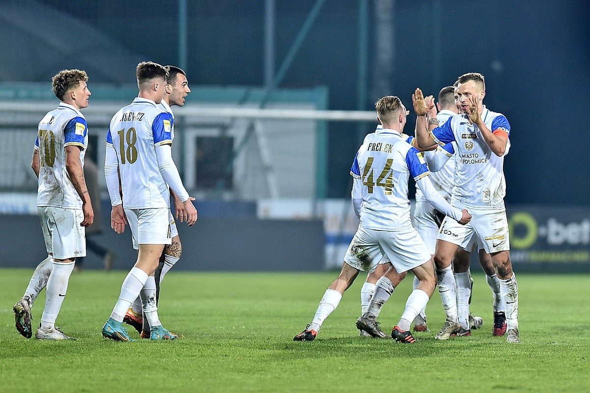 Piłkarze Puszczy Niepołomice