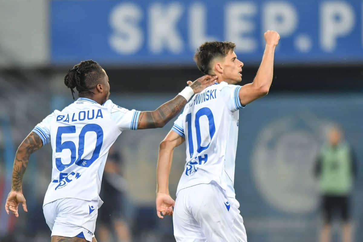 Piłkarze Lecha Poznań