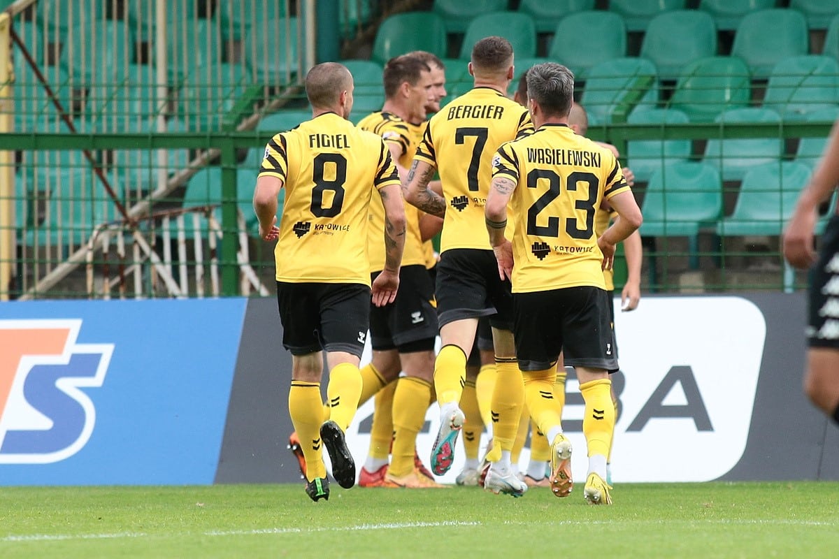 Piłkarze GKS-u Katowice