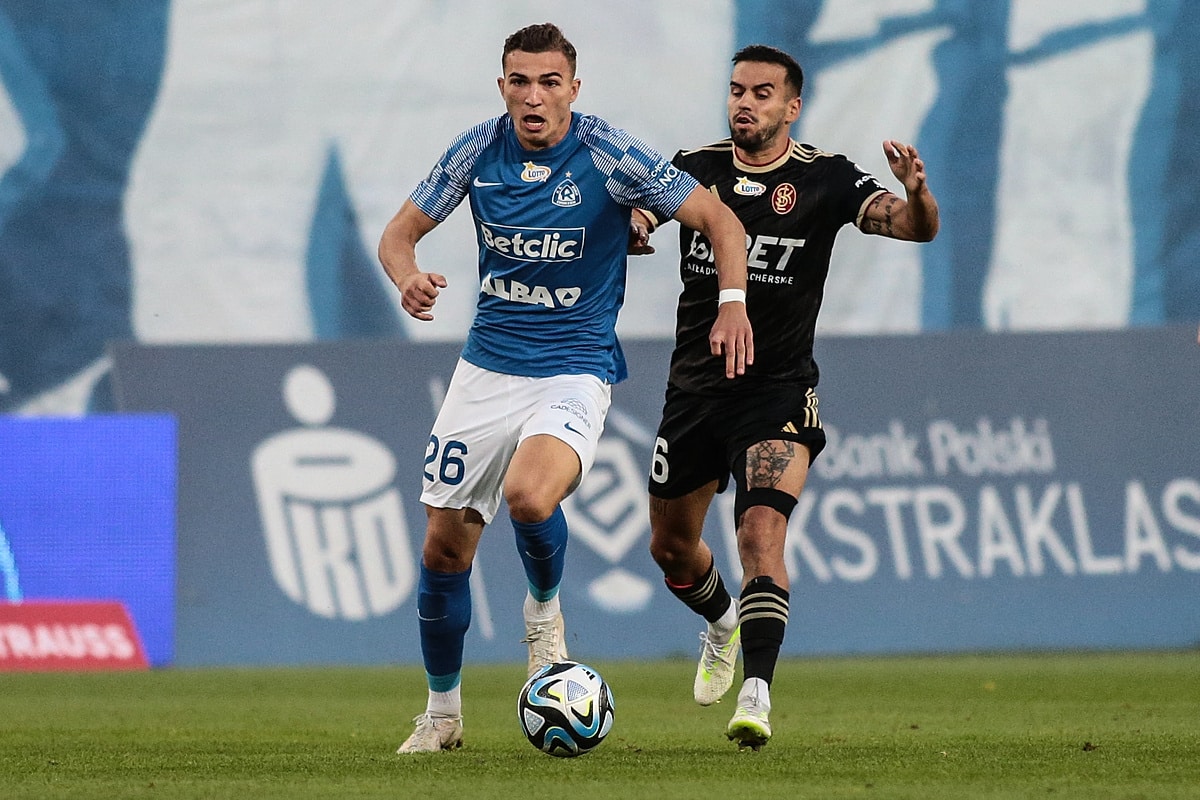 Ruch Chorzów - Łódzki KS