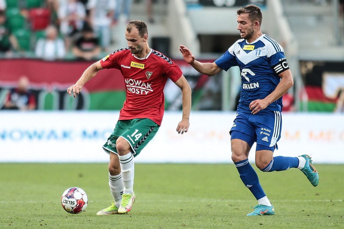 Zagłębie Sosnowiec - Wisła Płock