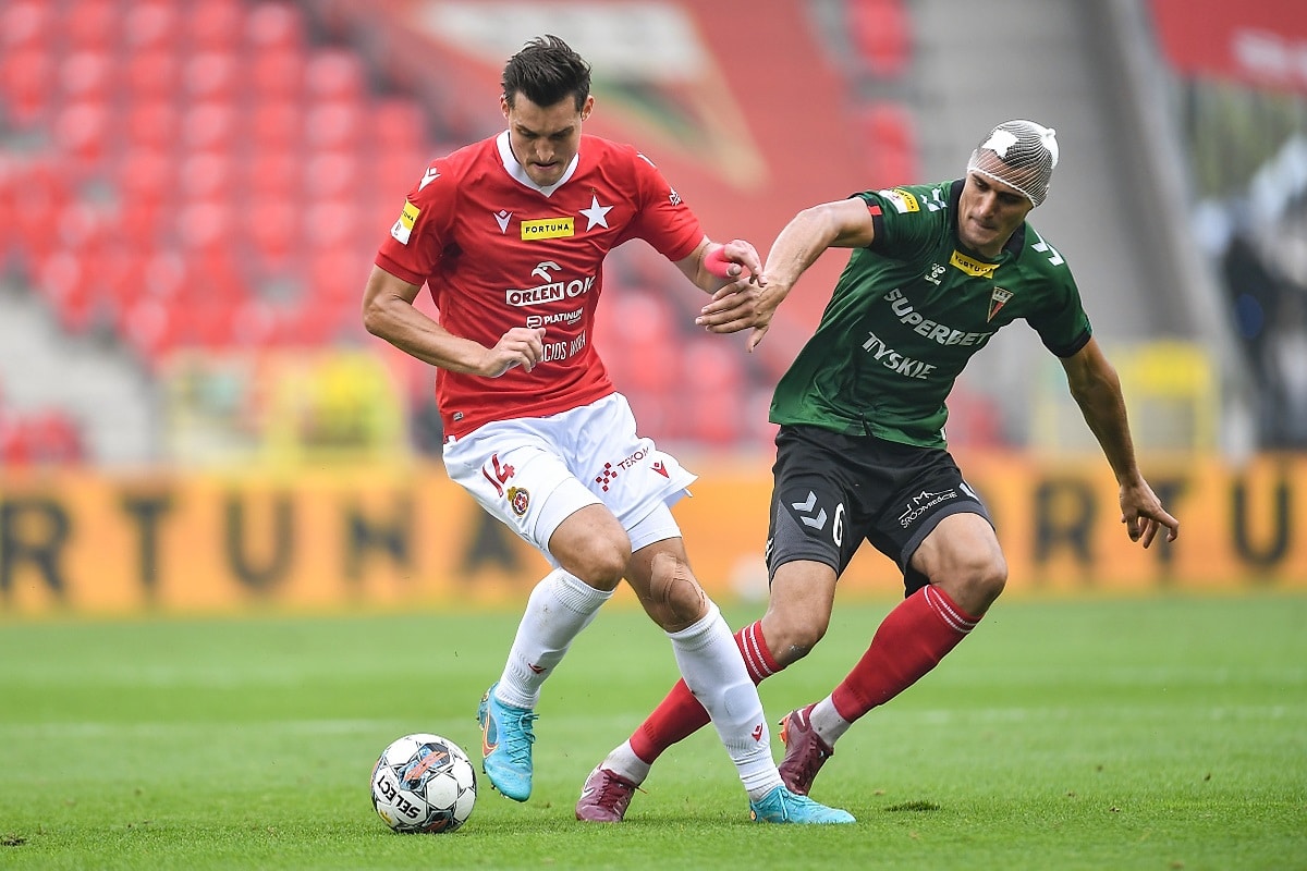 GKS Tychy - Wisła Kraków