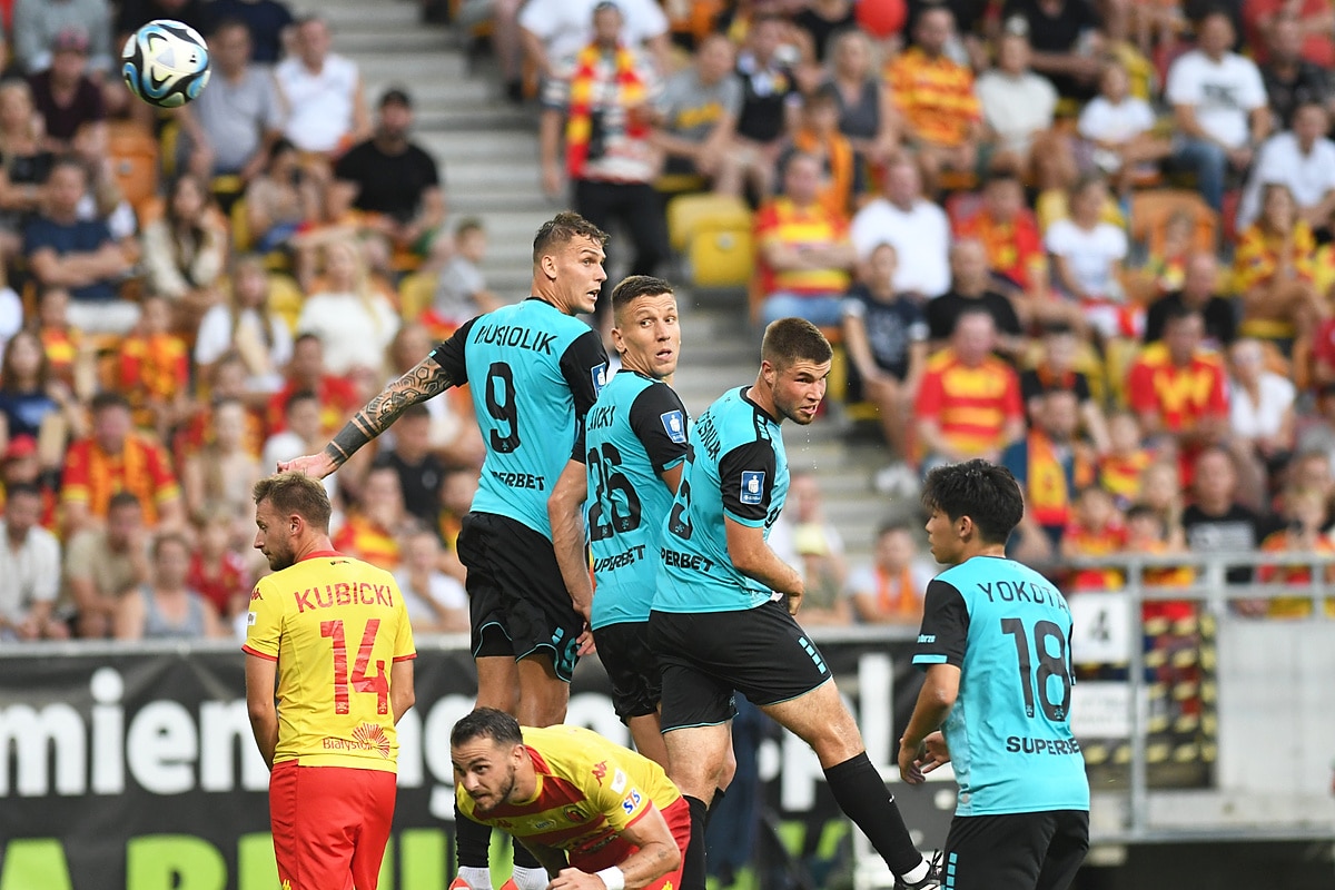 Jagiellonia Białystok - Górnik Zabrze