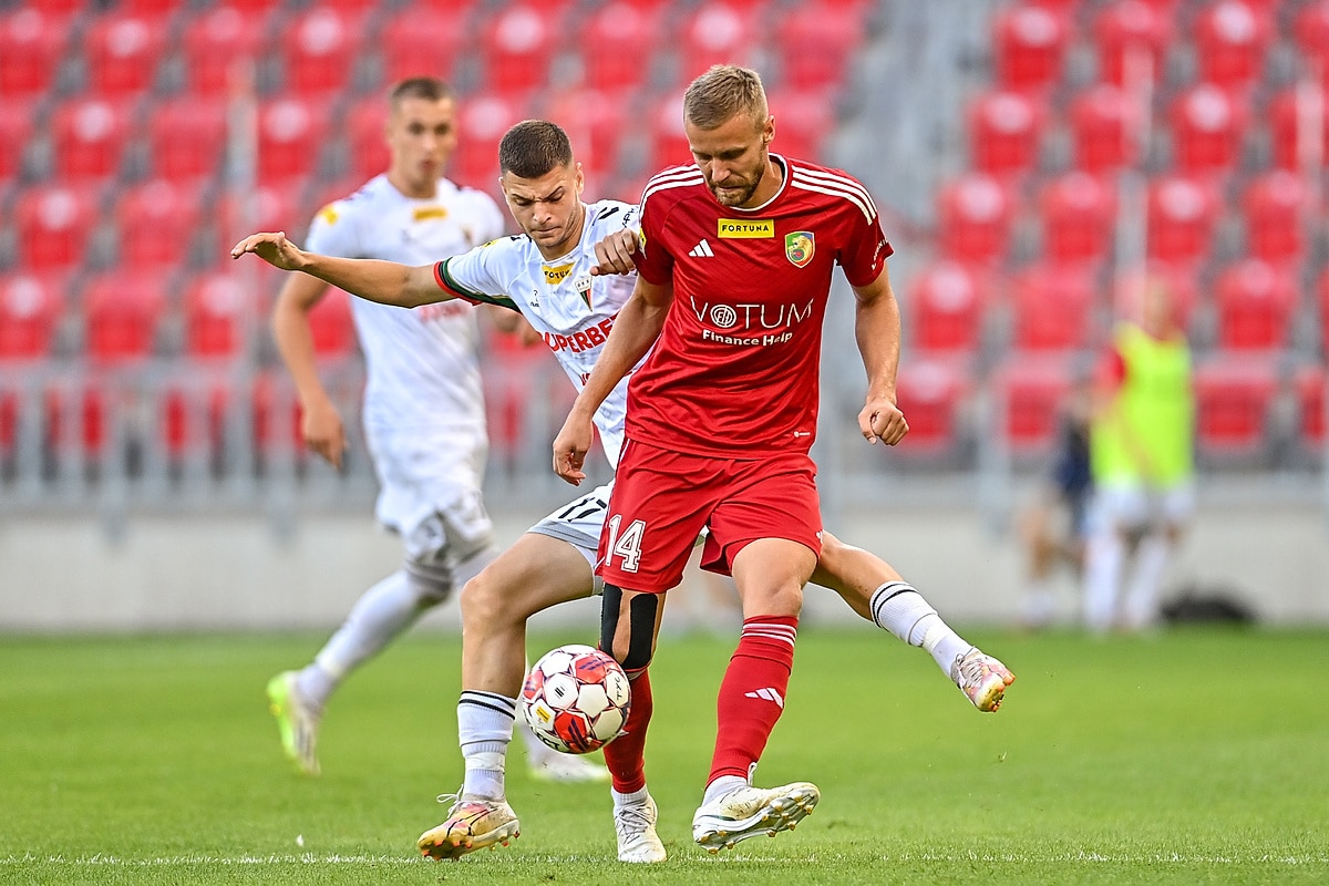 GKS Tychy - Miedź Legnica