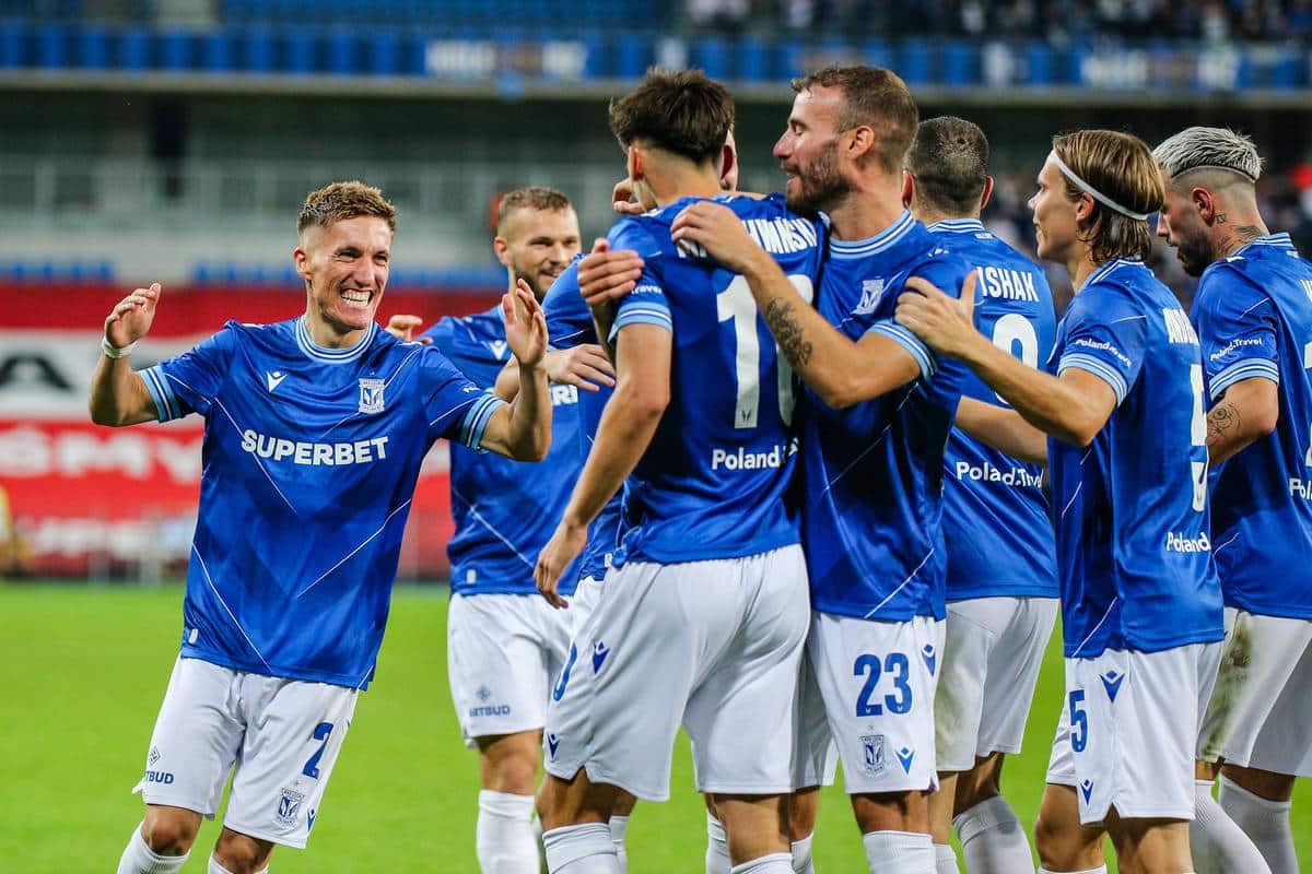 Piłkarze Lecha Poznań