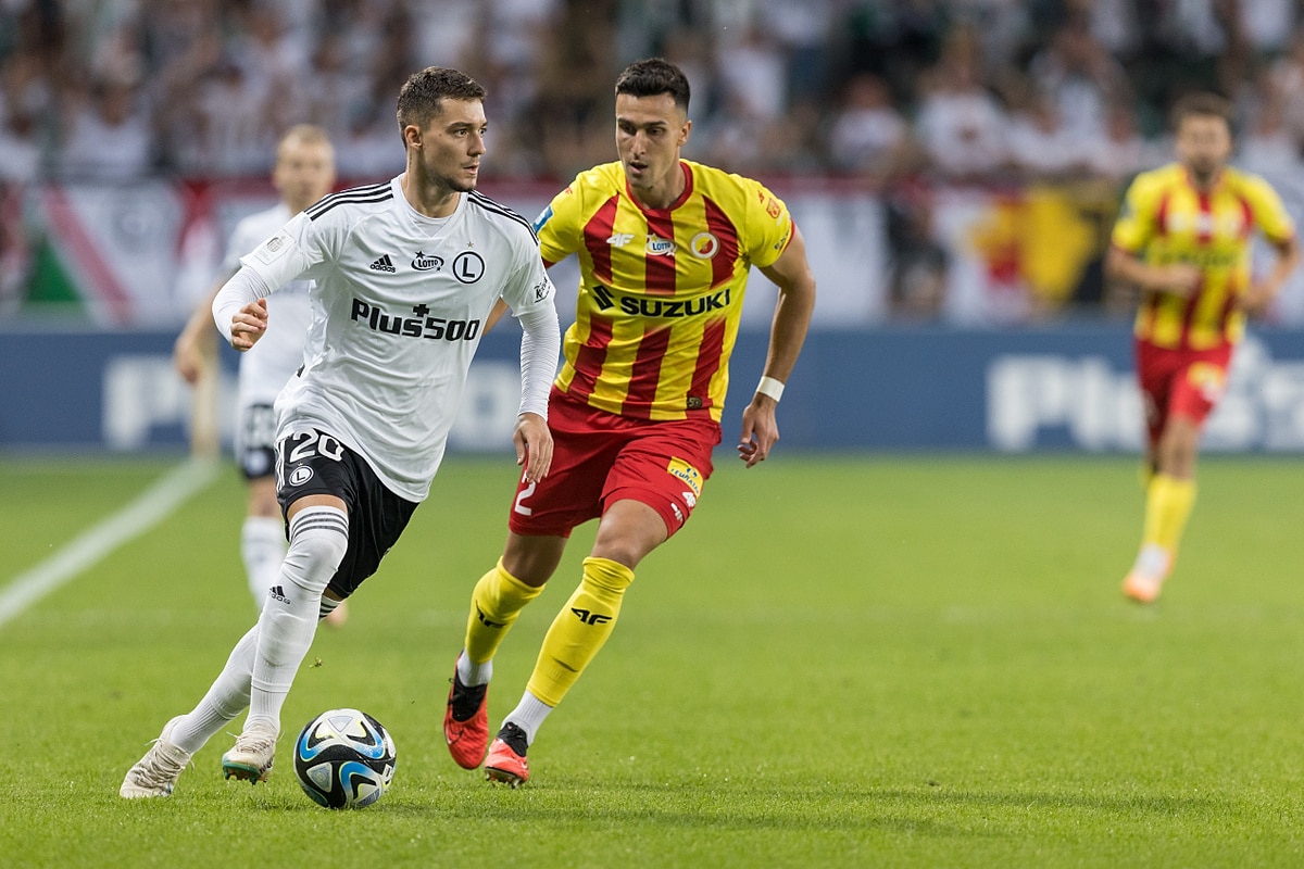 Legia Warszawa - Korona Kielce
