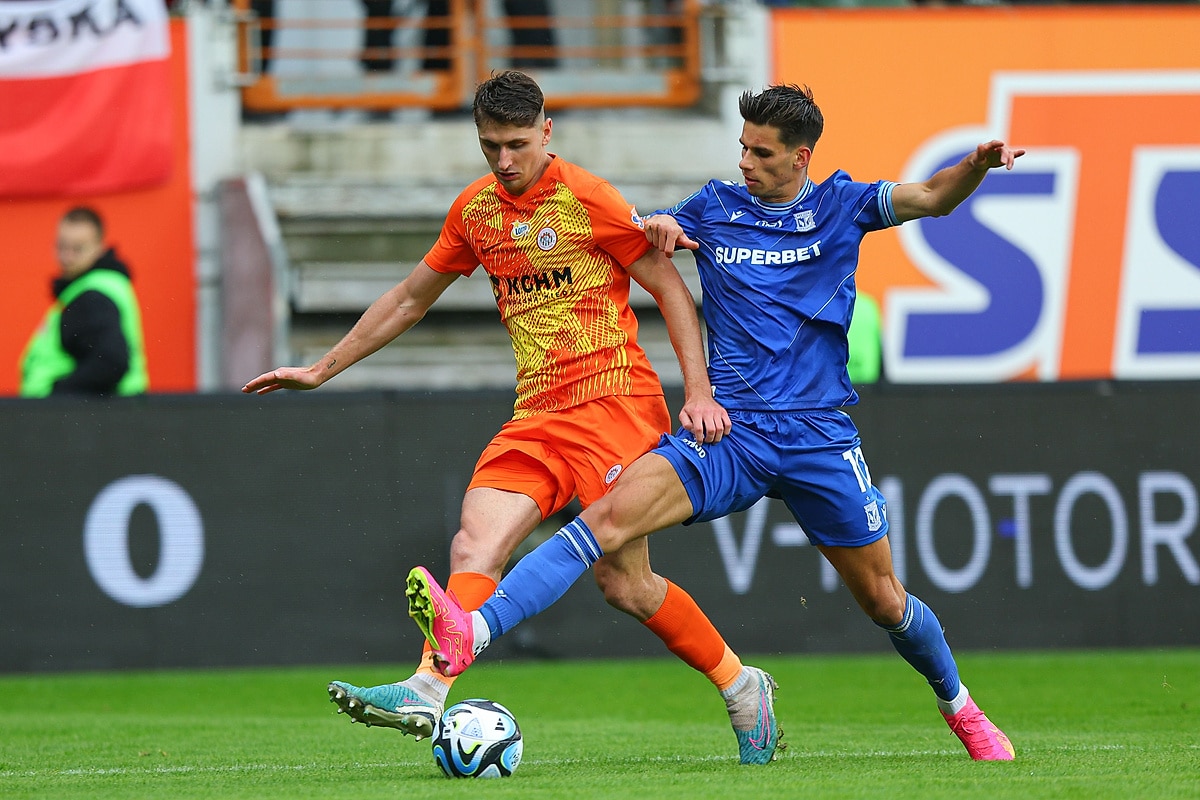 Zagłębie Lubin - Lech Poznań