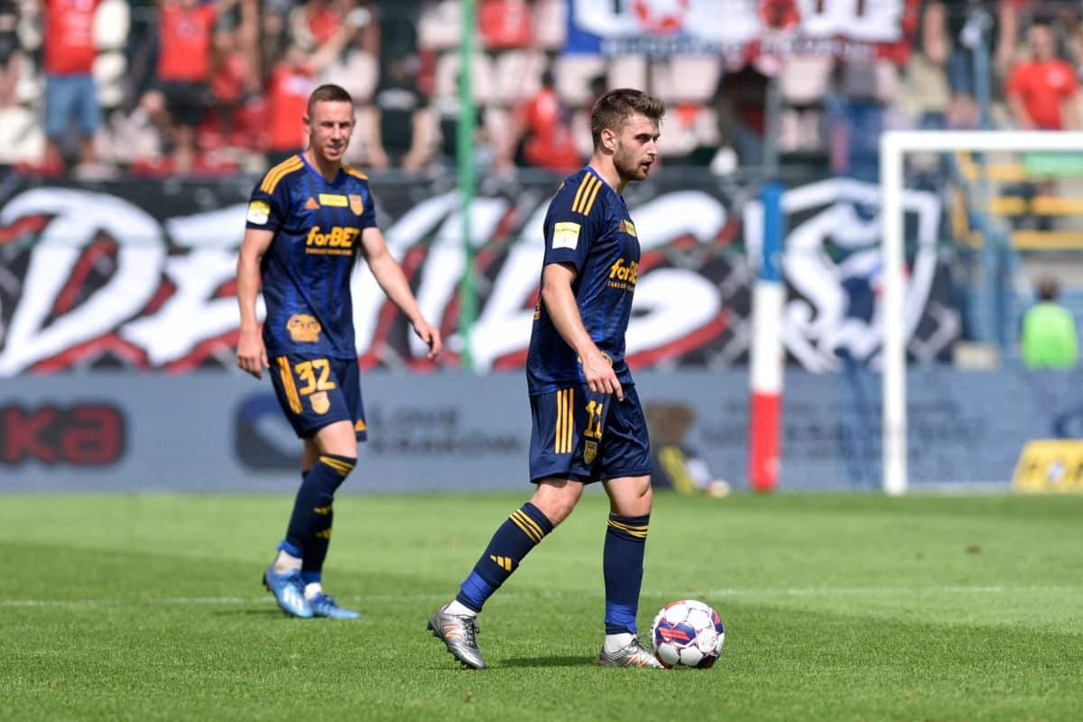 Piłkarze Arki Gdynia