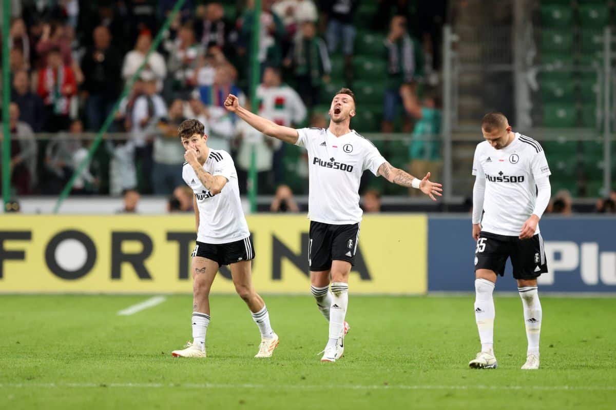 Piłkarze Legii Warszawa