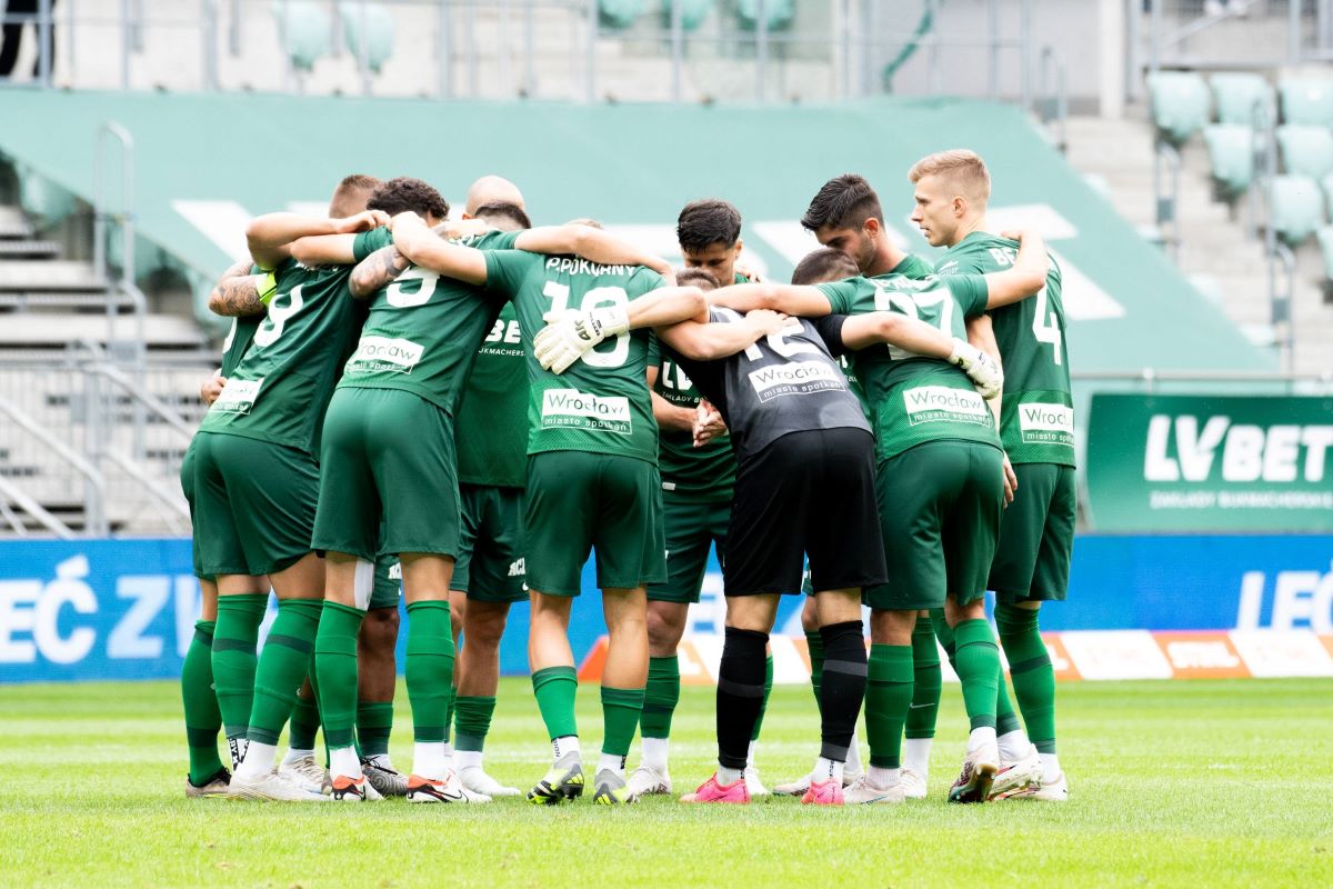 Piłkarze Śląska Wrocław