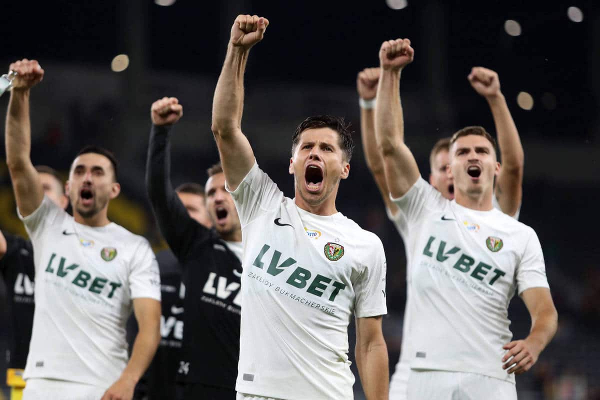 Piłkarze Śląska Wrocław