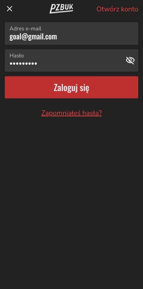 zaloguj się w pzbuk logowanie w PZBuk