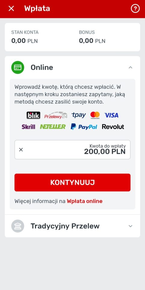 superbet wpłata
