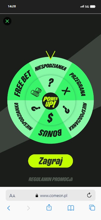 comeon spin comeon spin