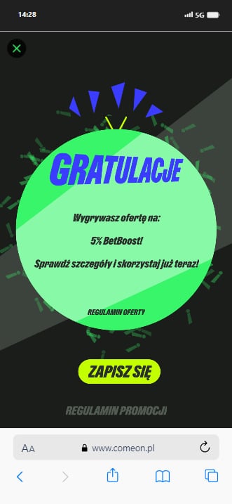 comeon spin 2 comeon spin 2