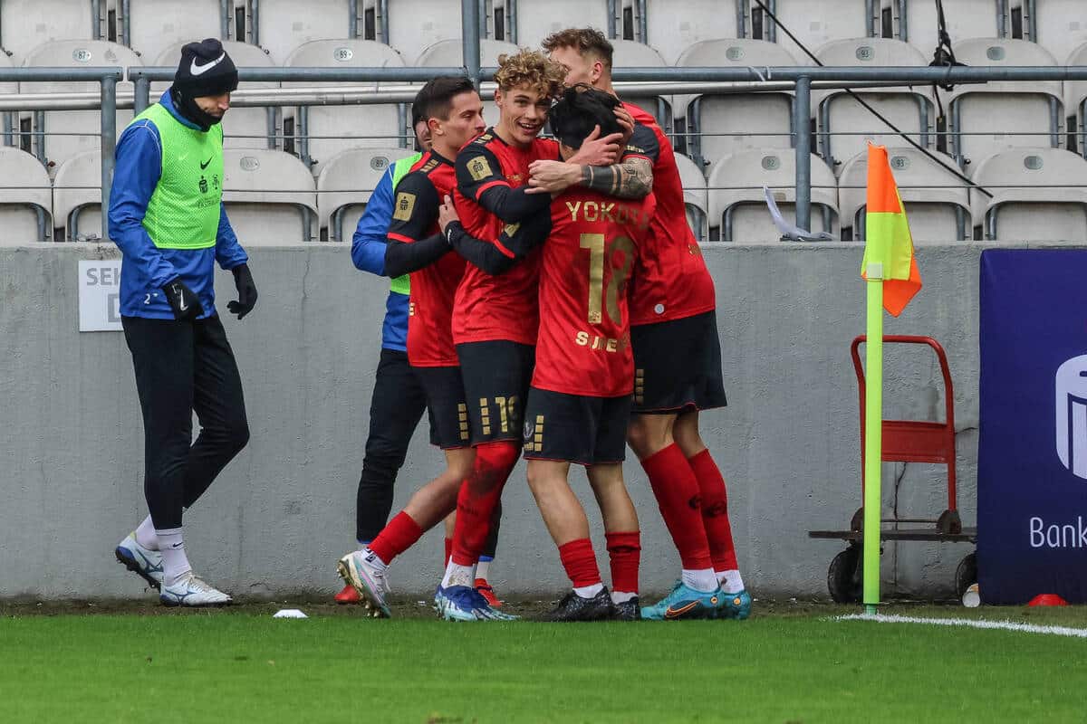 Piłkarze Górnika Zabrze