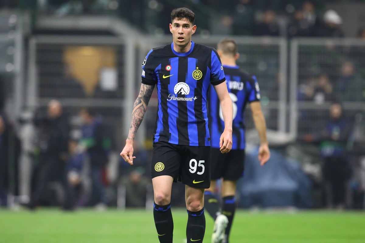 Alessandro Bastoni z Interu