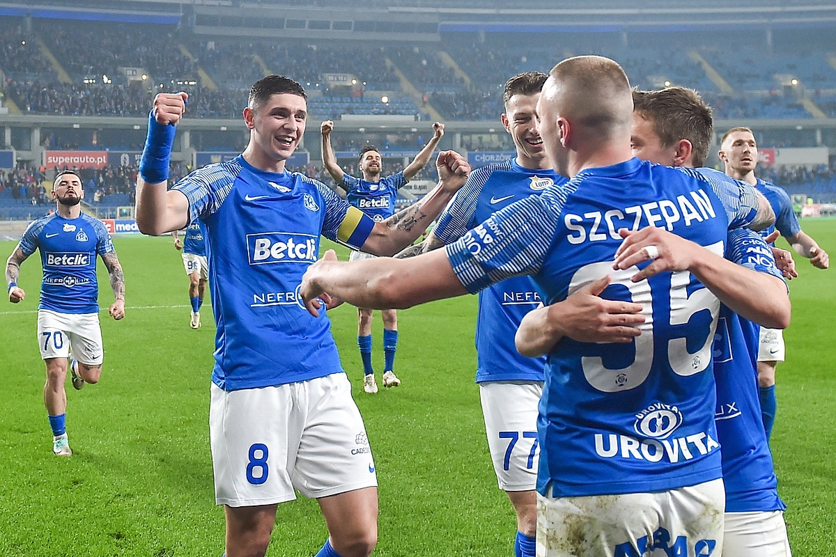 Piłkarze Ruchu Chorzów