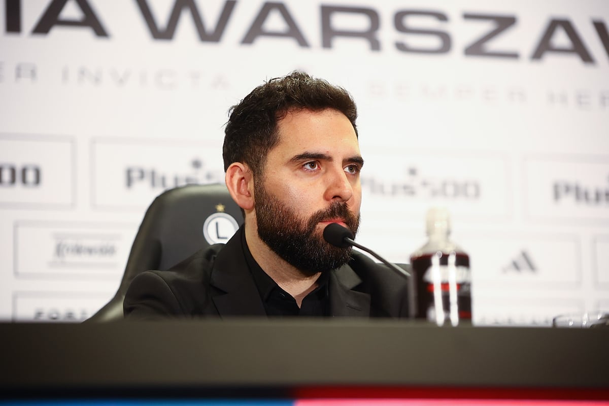 Goncalo Feio Legia Warszawa