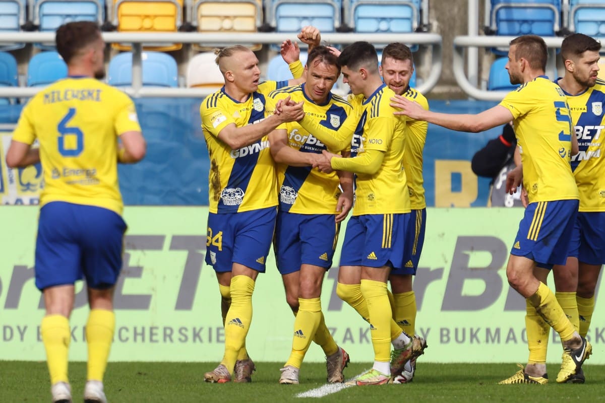 Piłkarze Arki Gdynia