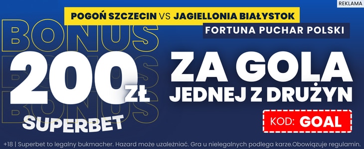Superbet promocja Puchar Polski