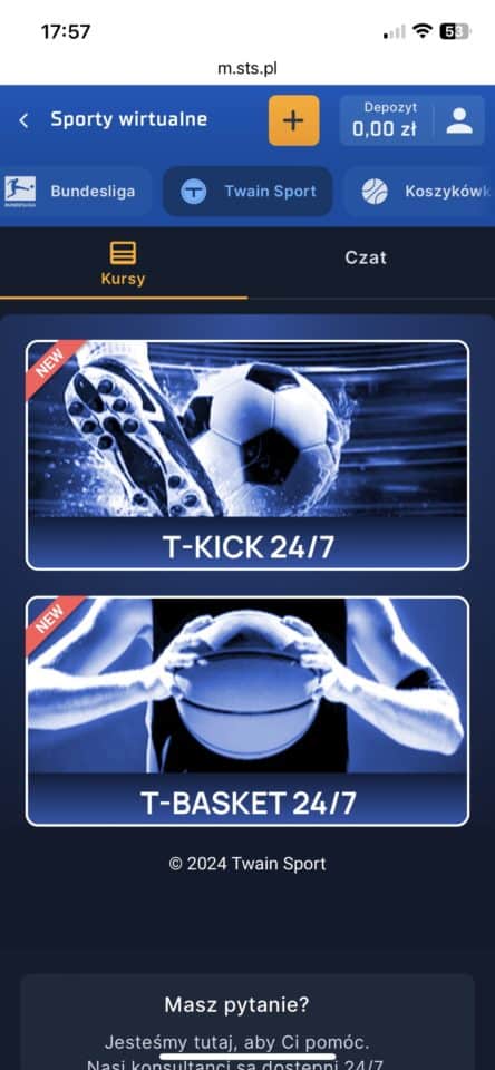 sts sporty wirtualne STS sporty wirtualne