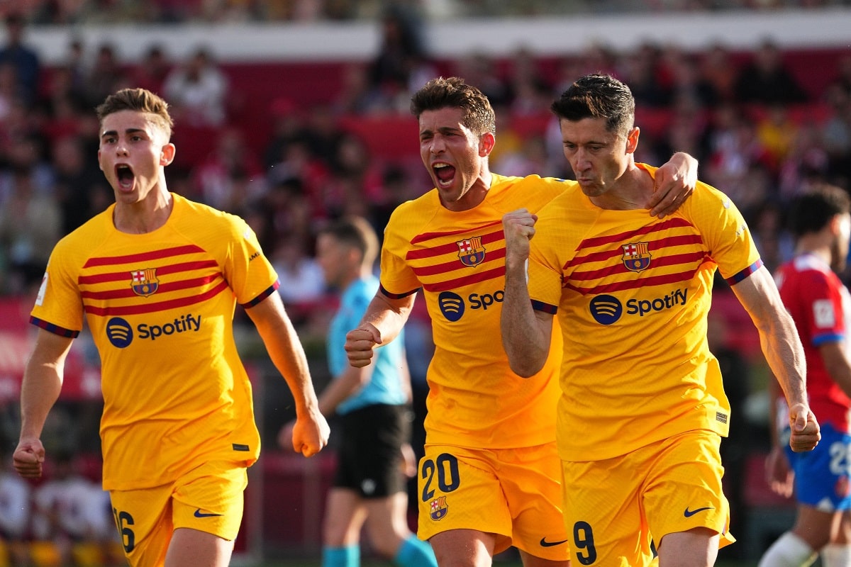 Girona FC - FC Barcelona