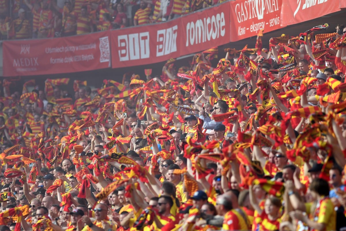 Kibice Jagiellonii Białystok