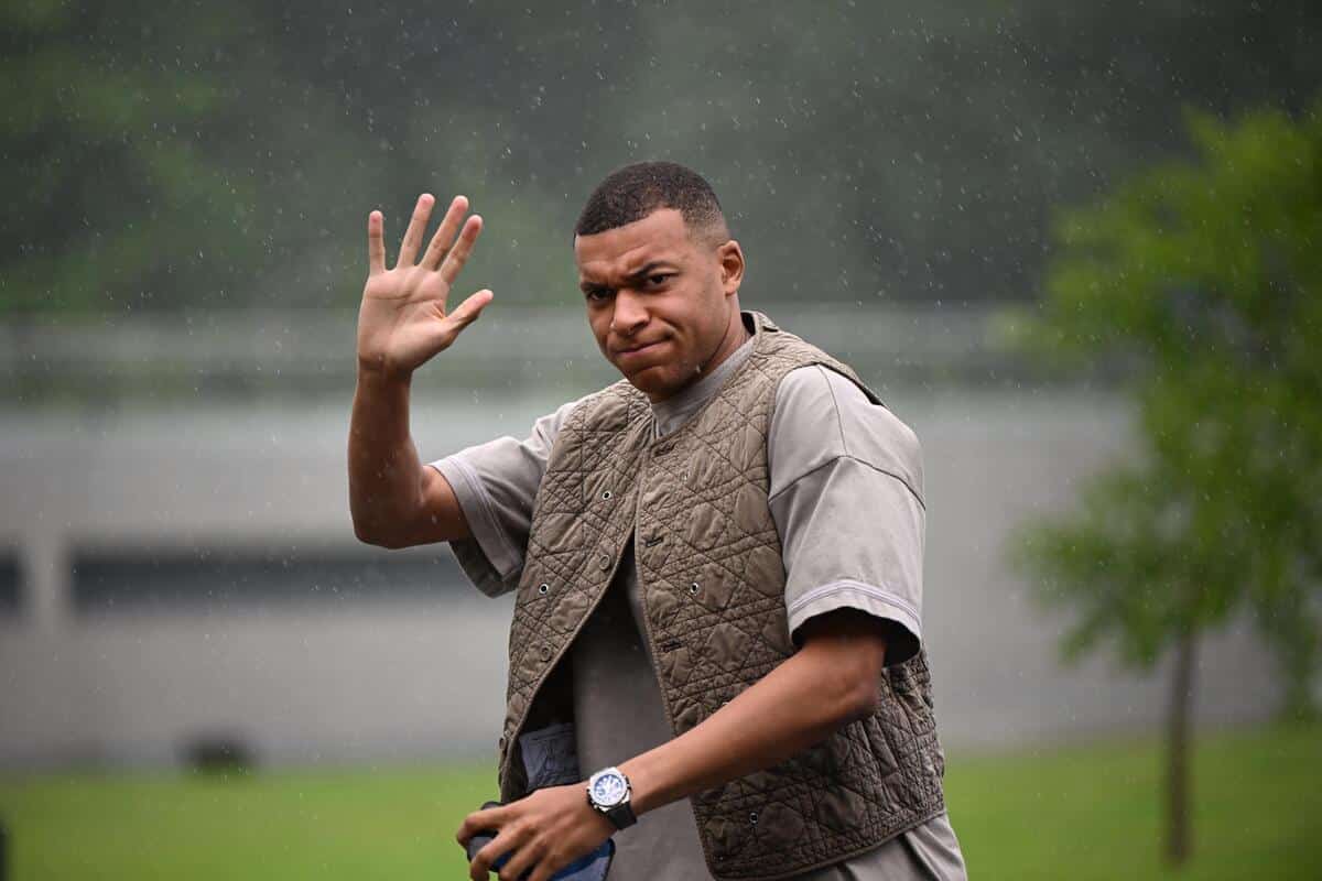 Kylian Mbappe