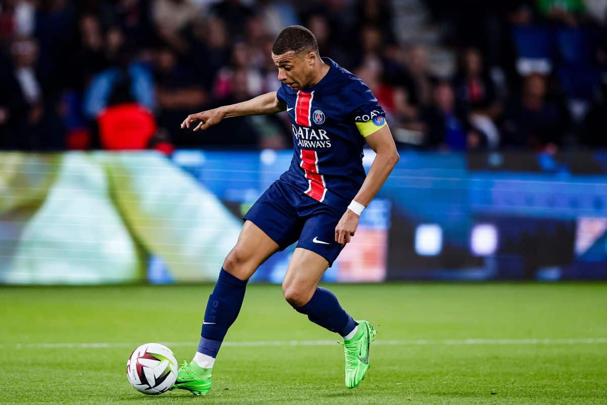 Kylian Mbappe