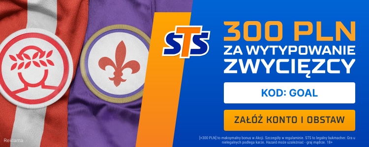 Olympiakos Fiorentina w STS