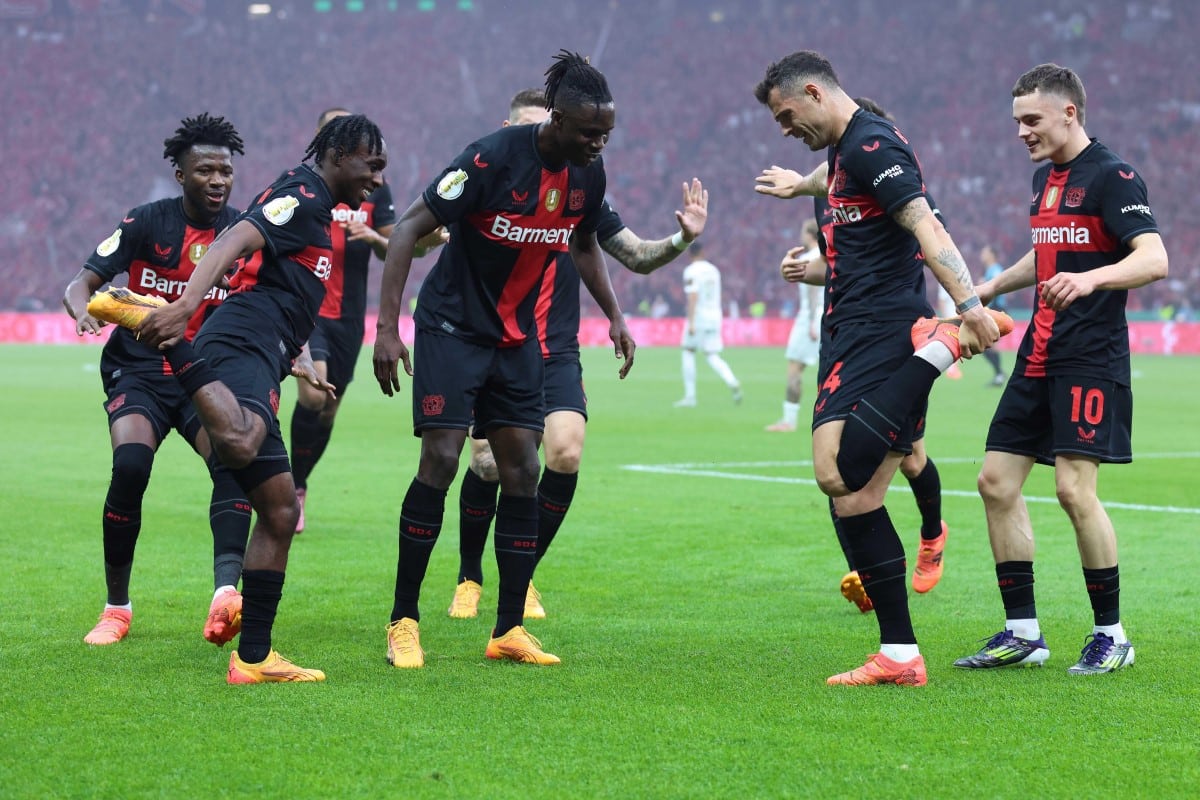 Piłkarze Bayeru Leverkusen