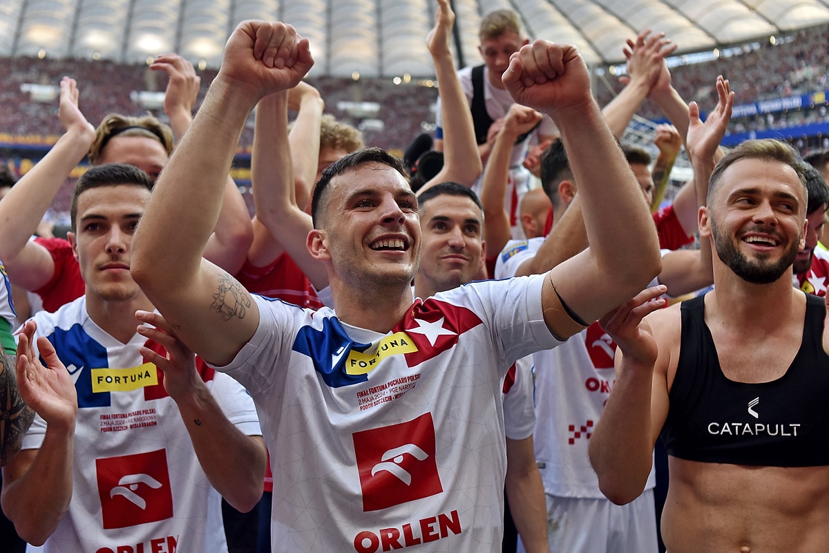 Pogoń Szczecin - Wisła Krakow