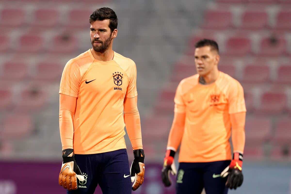 Alisson i Ederson