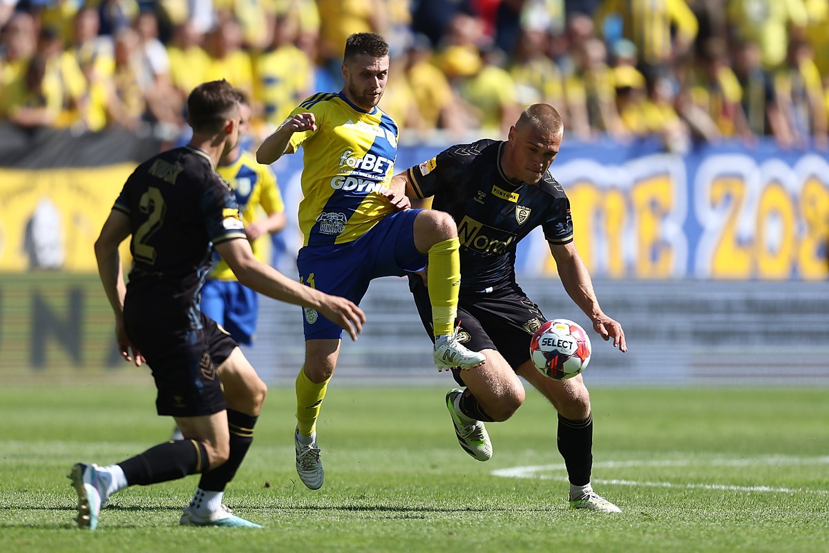 Arka Gdynia - GKS Katowice