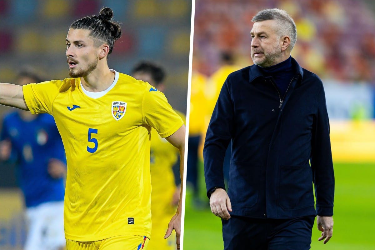 Radu Dragusin i Edward Iordanescu