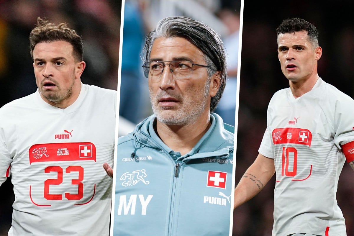 Xherdan Shaqiri, Muray Yakin i Granit Xhaka