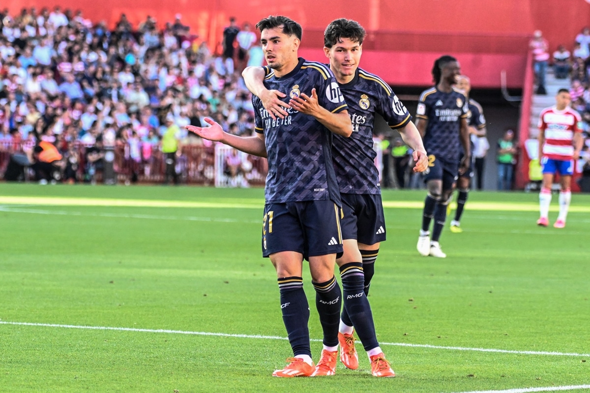 Brahim Diaz i Fran Garcia