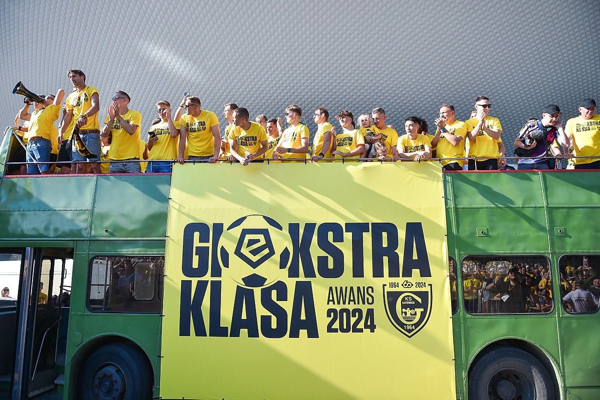 Piłkarze GKS-u Katowice