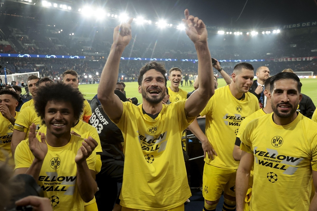 Piłkarze Borussii Dortmund