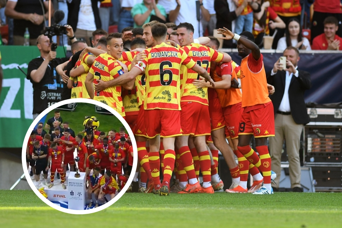 Piłkarze Jagiellonii Białystok