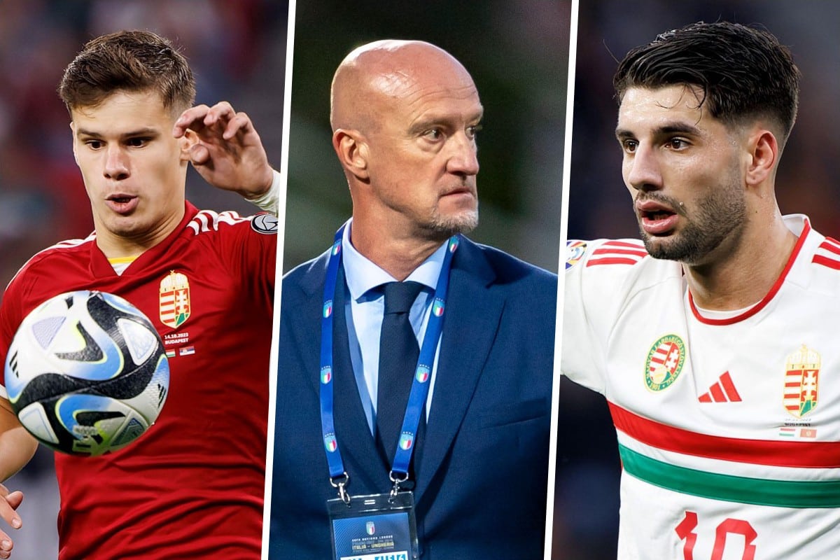 Milos Kerkez, Marco Rossi i Dominik Szoboszlai