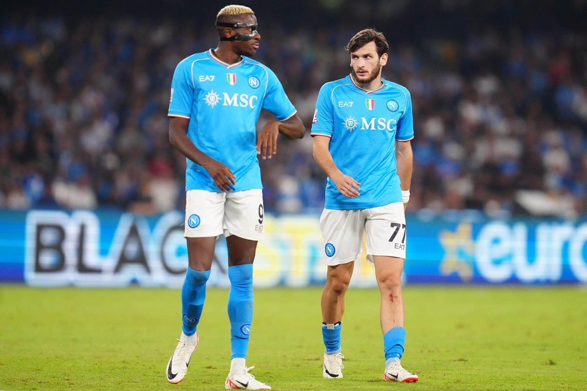 Victor Osimhen i Khvicha Kvaratskhelia