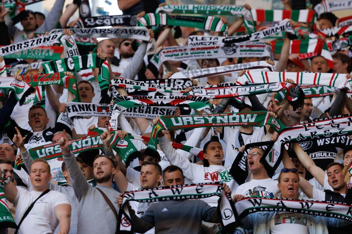 Kibice Legii Warszawa